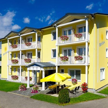 Pension Helios Sankt Kanzian am Klopeiner See Екстер'єр фото
