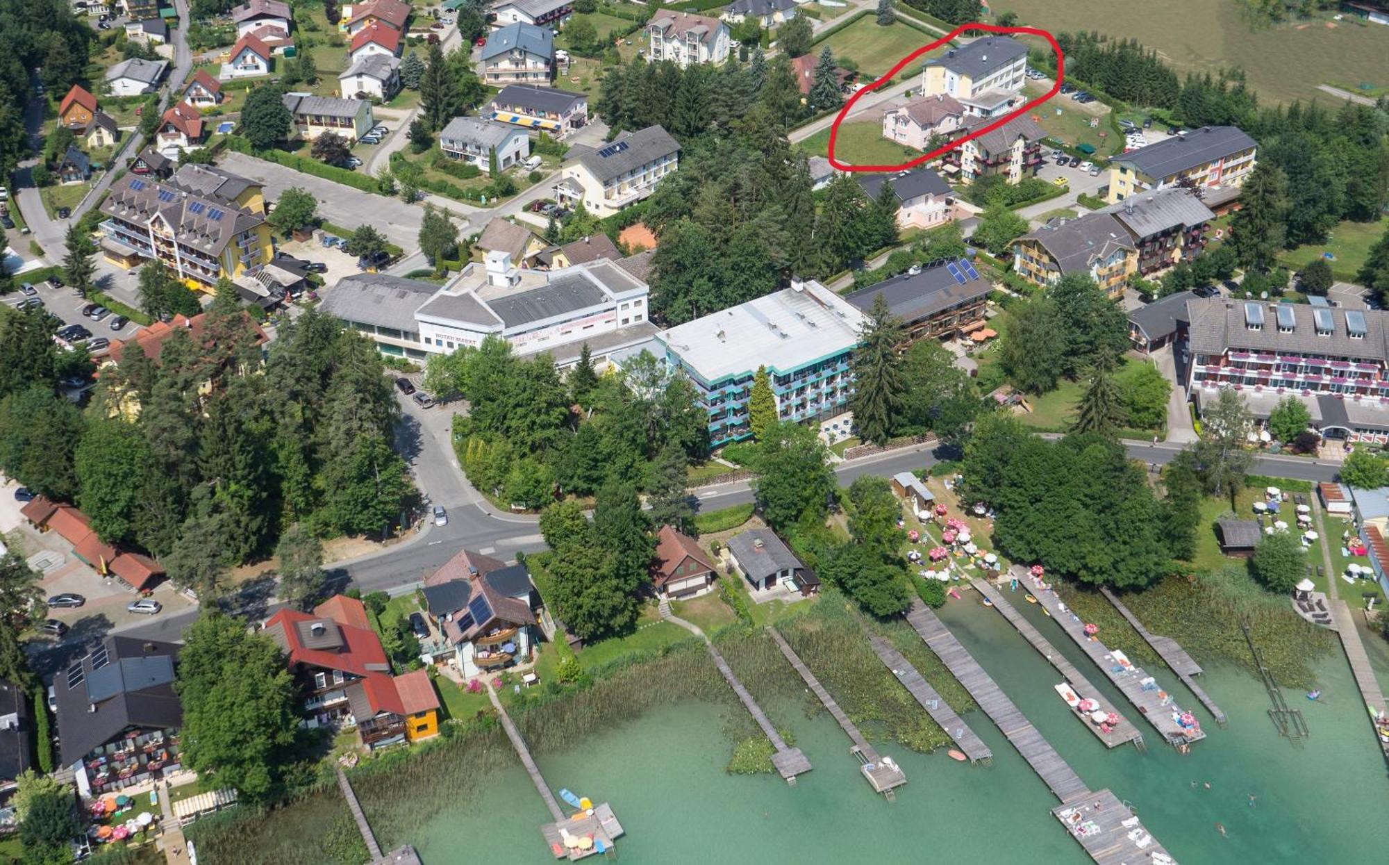Pension Helios Sankt Kanzian am Klopeiner See Екстер'єр фото