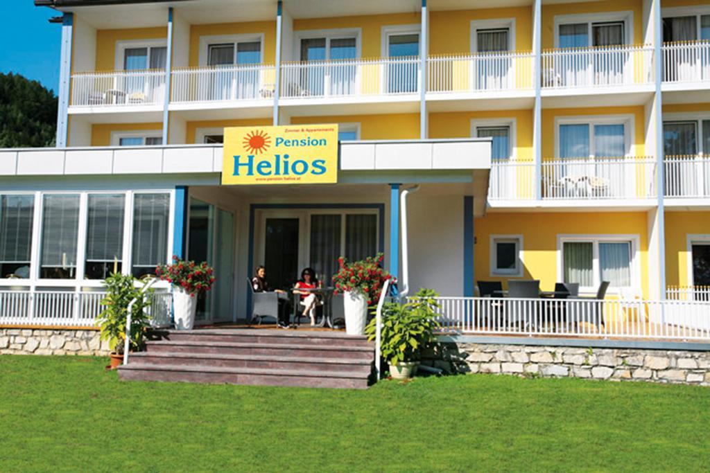 Pension Helios Sankt Kanzian am Klopeiner See Екстер'єр фото