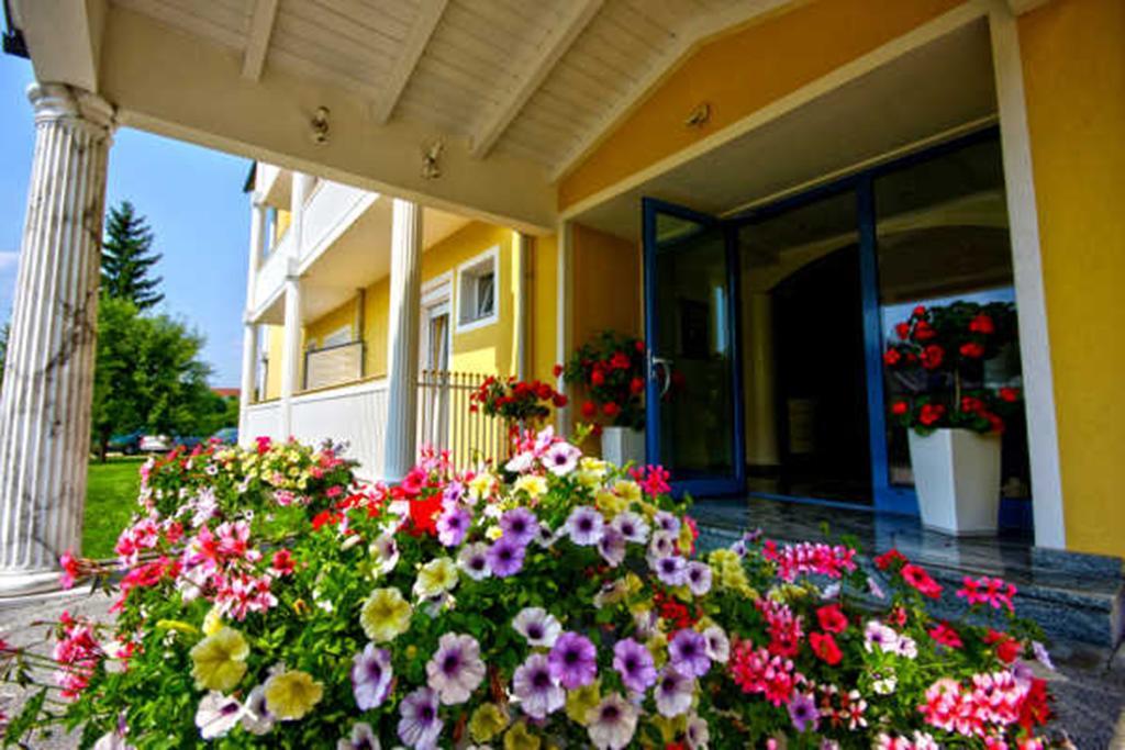 Pension Helios Sankt Kanzian am Klopeiner See Екстер'єр фото