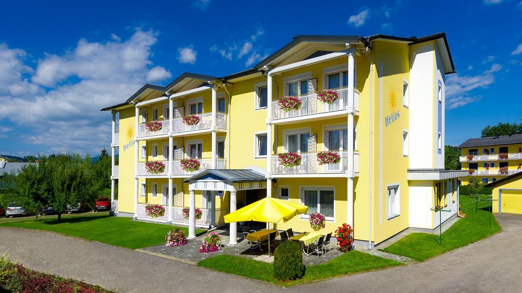 Pension Helios Sankt Kanzian am Klopeiner See Екстер'єр фото