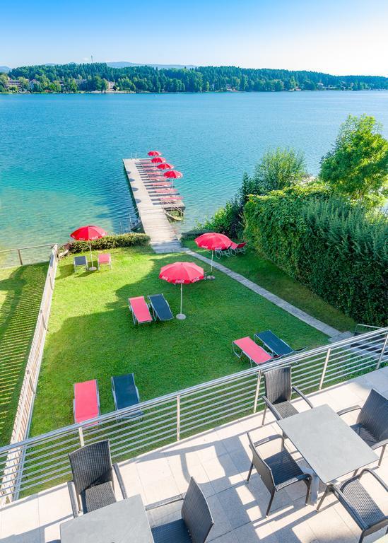 Pension Helios Sankt Kanzian am Klopeiner See Екстер'єр фото